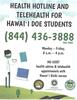 Poster Tele Health 844 436 3888