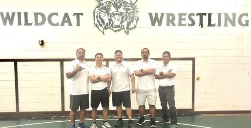 Picture of Wrestling Coaches